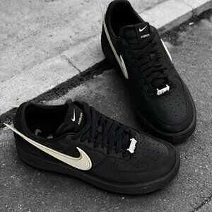 AMBUSH x Nike Air Force 1 Leather Low-Top Sneakers us9.5